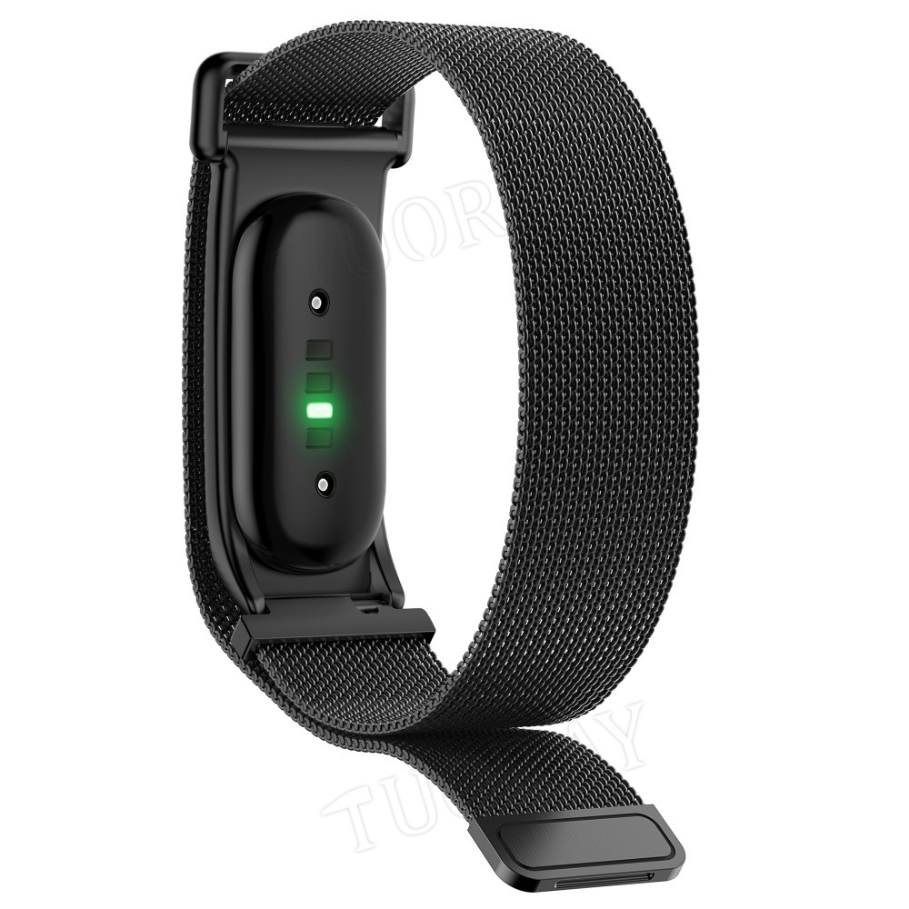 For Google Fitbit Air 2026 Stainless Steel Metal Band Adjustable Wristband Strap