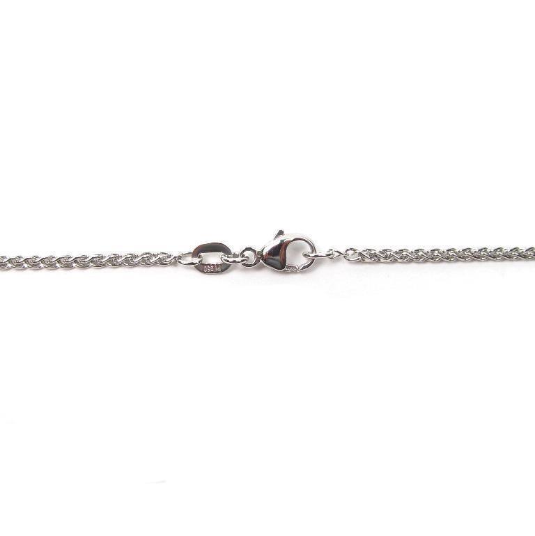 1.6mm Platinum Round Wheat Chain PT950 16″ 18″ 20″ 22″ 24″ or 30″