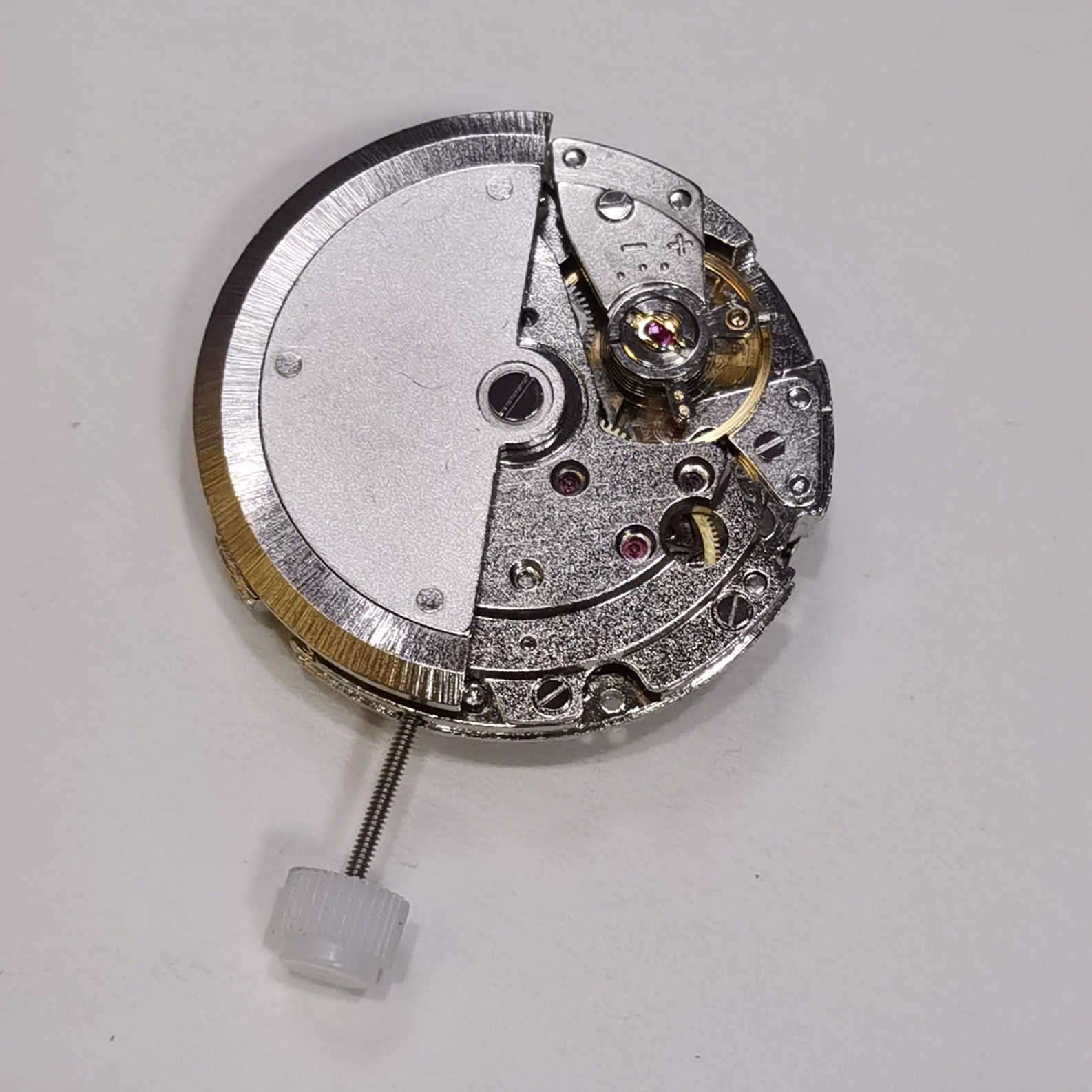 21,600bph 3 Hands Date At 3 Automatic Mechanical Watch Movement for Miyota 8215