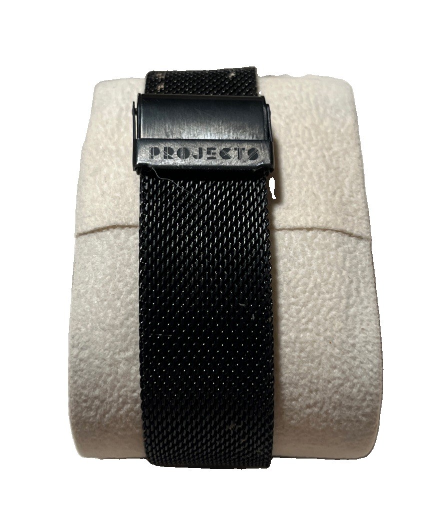 Daniel Will-Harris Past Present and Future Limited Edition Quartz Watch Men’s