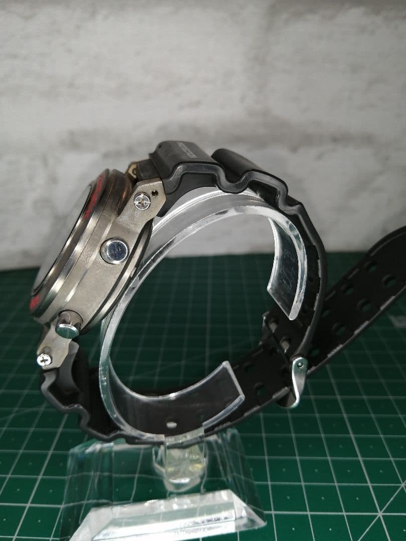 Casio G-Shock DW-8200, new battery, Frogman model, cleaned.