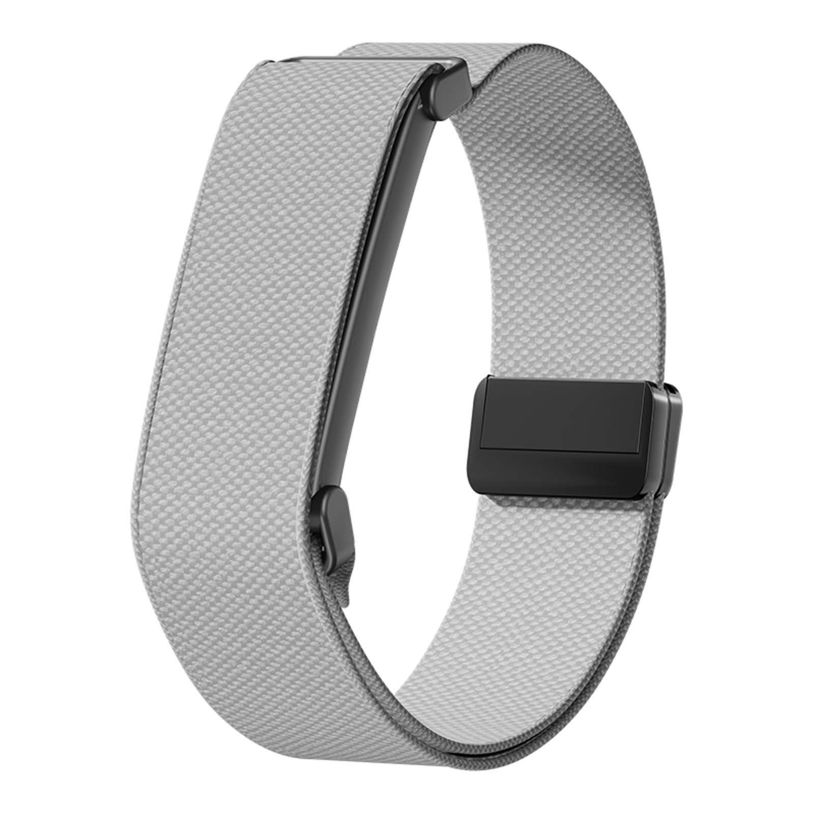 For Google Fitbit Air Magnetic Adjustable Elastic Nylon Loop Strap Bracelet Band