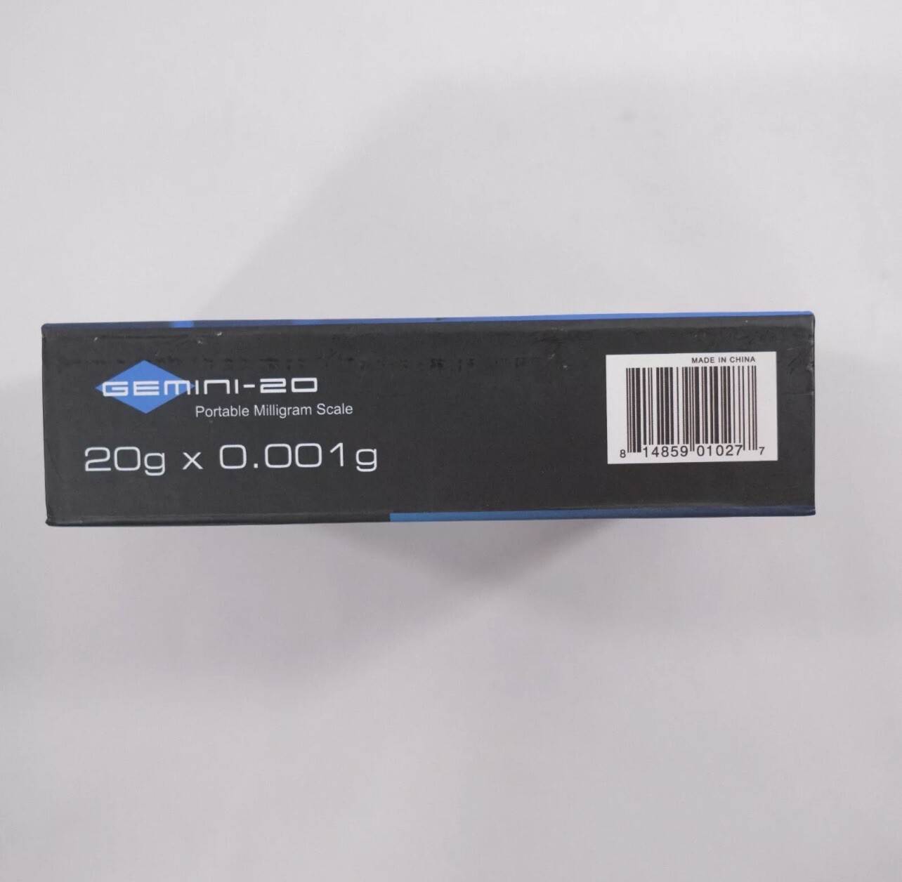 AWS Gemini-20 Portable Milligram Scale – 20 x 0.001 Gram NEW SEALED