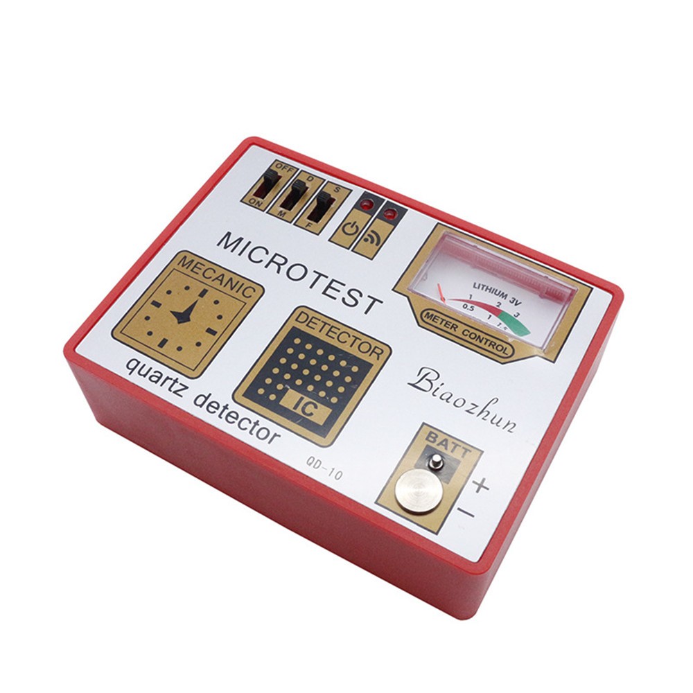 Universal Watch Demagnetizor Repair Tool Watchmaker Tester Detector Degausser
