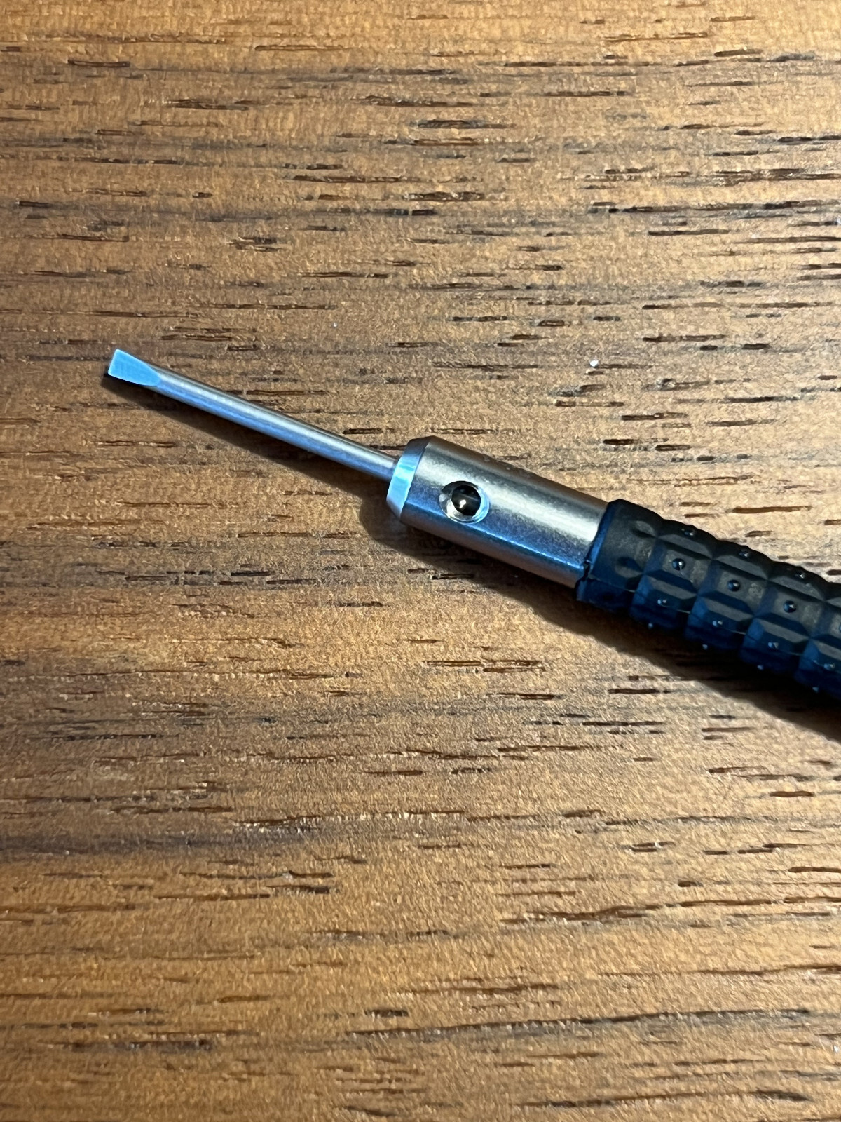 Bergeon 6899-140 Ergonomic Watchmaker Screwdriver, 1.40mm, Grey