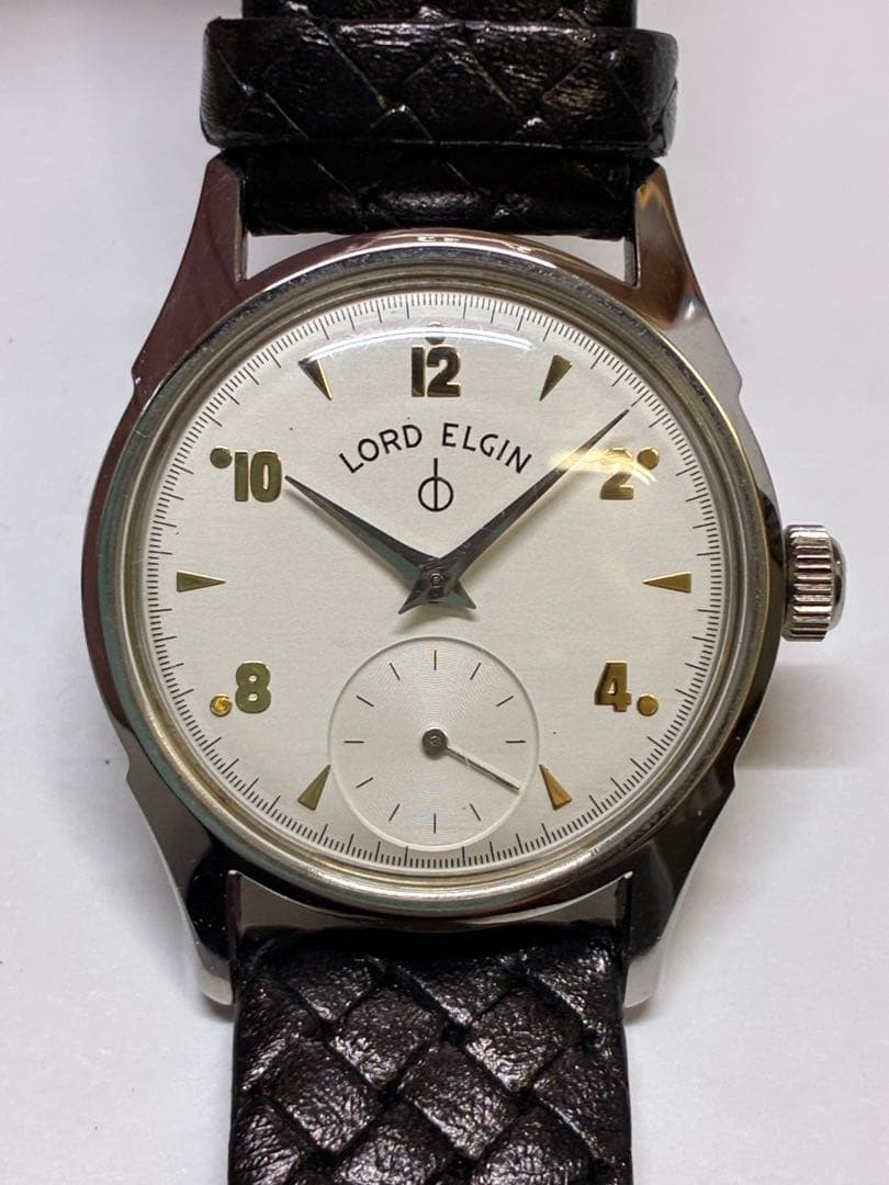 ELGIN Men’s Analog Not Specified Watch Used