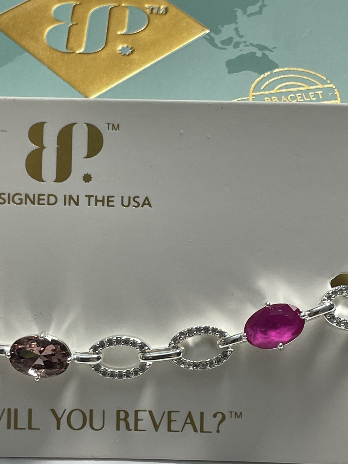 Bomb Party Jewel Candy Bracelet – BR34590 Endless Destinations – Rio Heat, Pinks