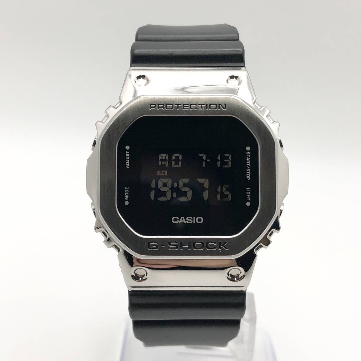 Excellent Condition Working CASIO G SHOCK GM 5600 Men’s Quartz Watch a0082