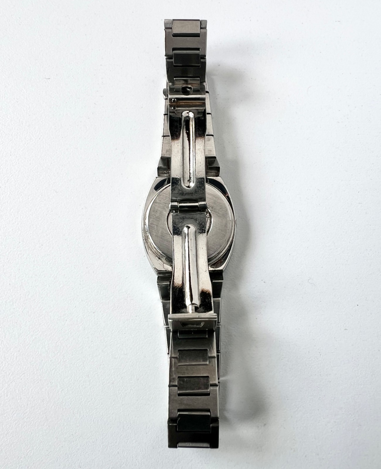 OMEGA Constellation Quartz Watch Vintage Ladys Swiss Made Gray Dial 595.0007