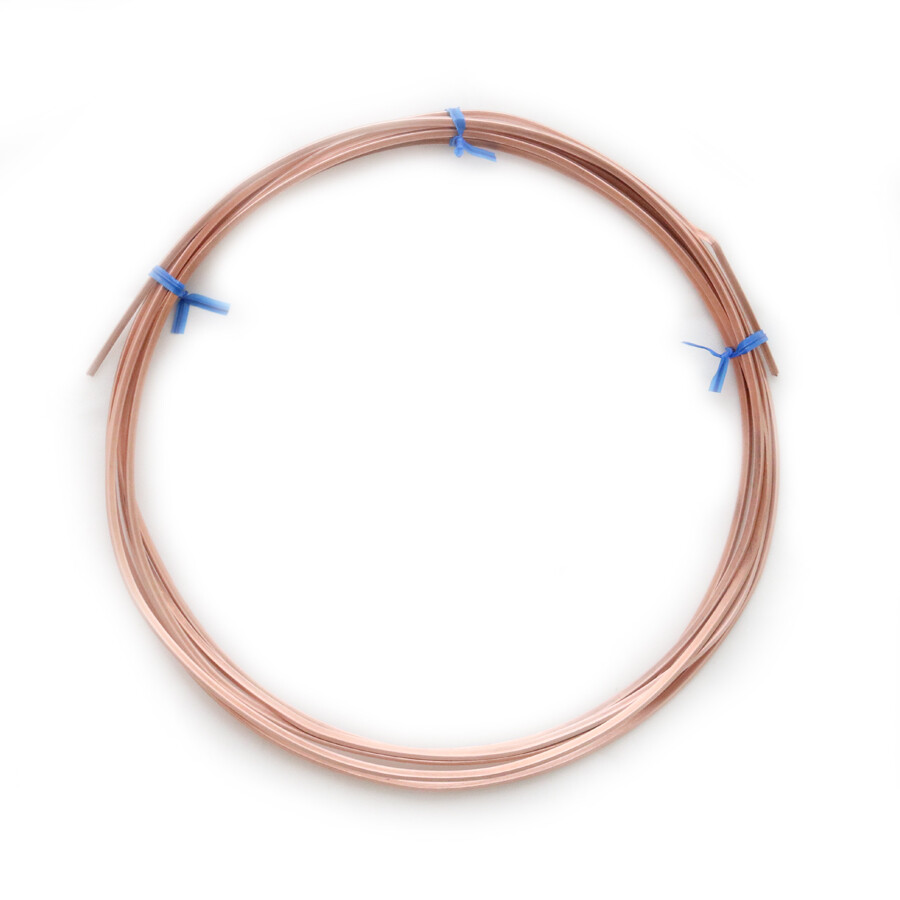 Pure Copper wire Dead Soft Round-1/2 Round-Square 6 – 16 18 19 20 21 22 24 26 Ga