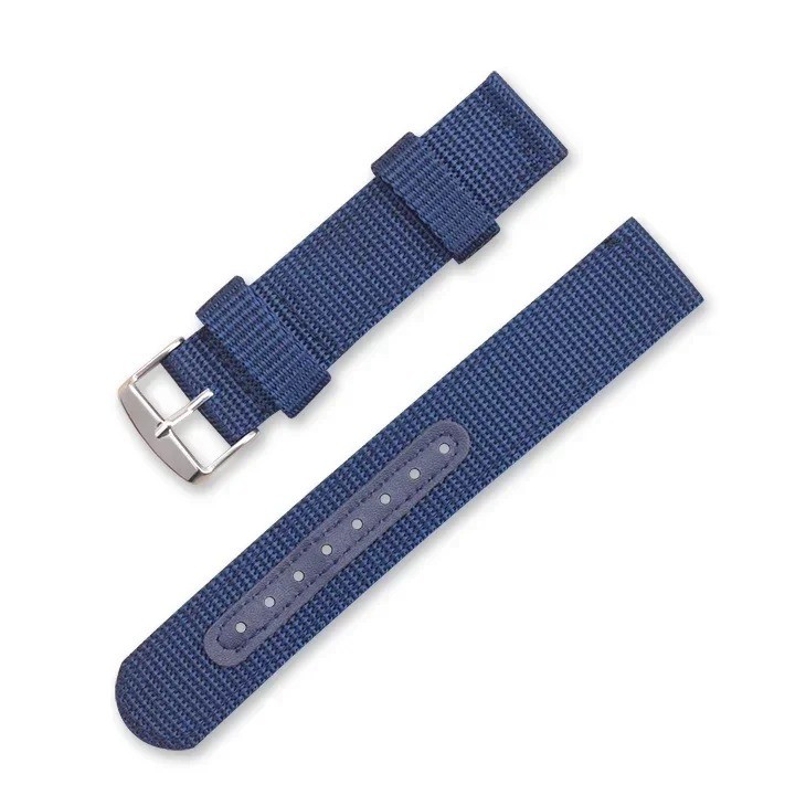 Quick Release Nylon Canvas WatchBand Universal Bracelet for Samsung for Huawei f