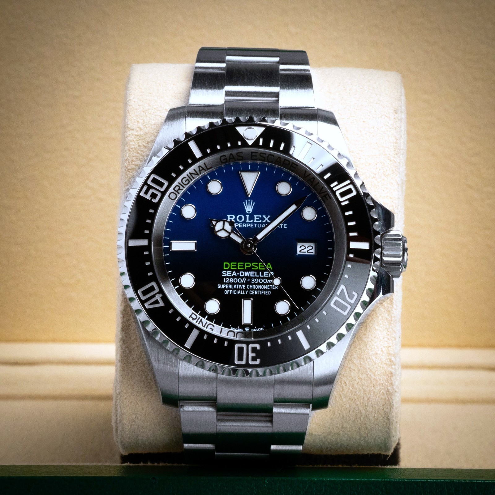Rolex Sea-Dweller Deepsea JAMES CAMERON 44mm, D-Blue Dial, Full Set 2021