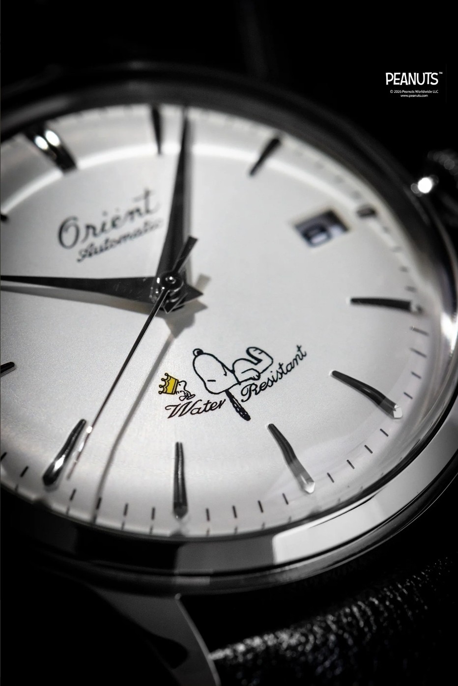 Orient Peanuts 75th Anniversary Limited Edition Bambino