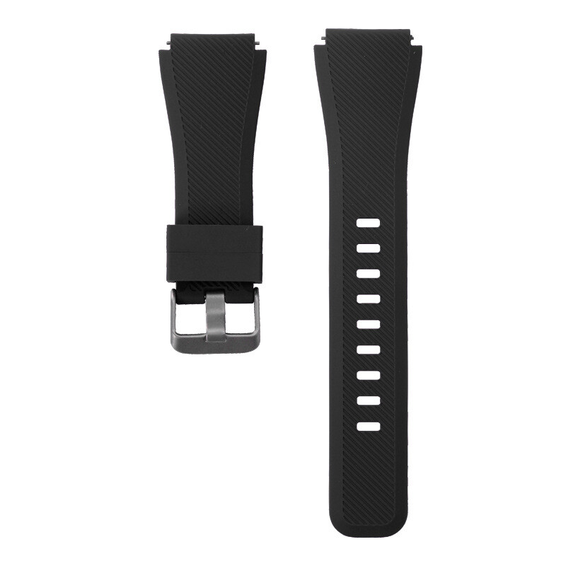 22mm Silicone Sport Strap For Samsung Galaxy Watch 3 45mm/46mm Watch Band