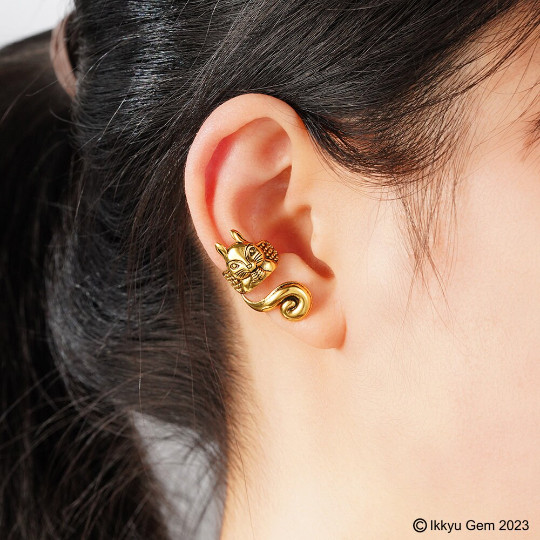 Cute Squirrel Cuffs •Non-Pierced Ear Clip •A Pretty Gift Sold as A PAIR!