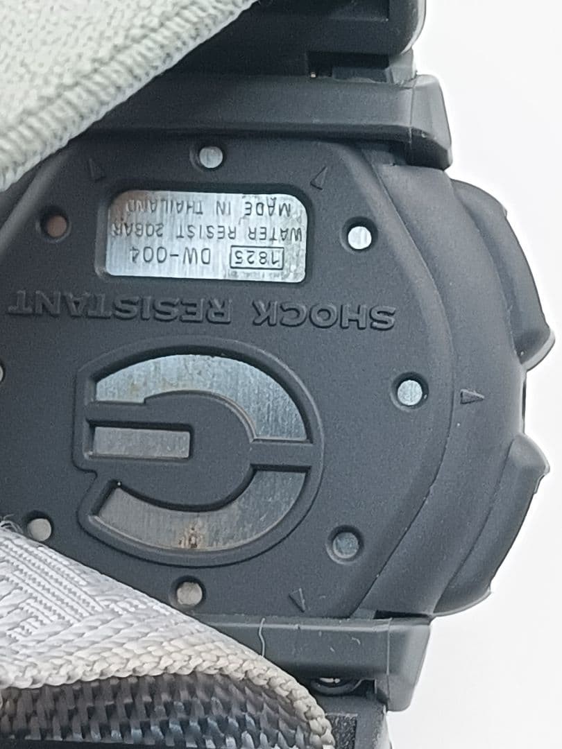 Good condition Battery replaced G-SHOCK DW-004 G-LIDE Backlight logo