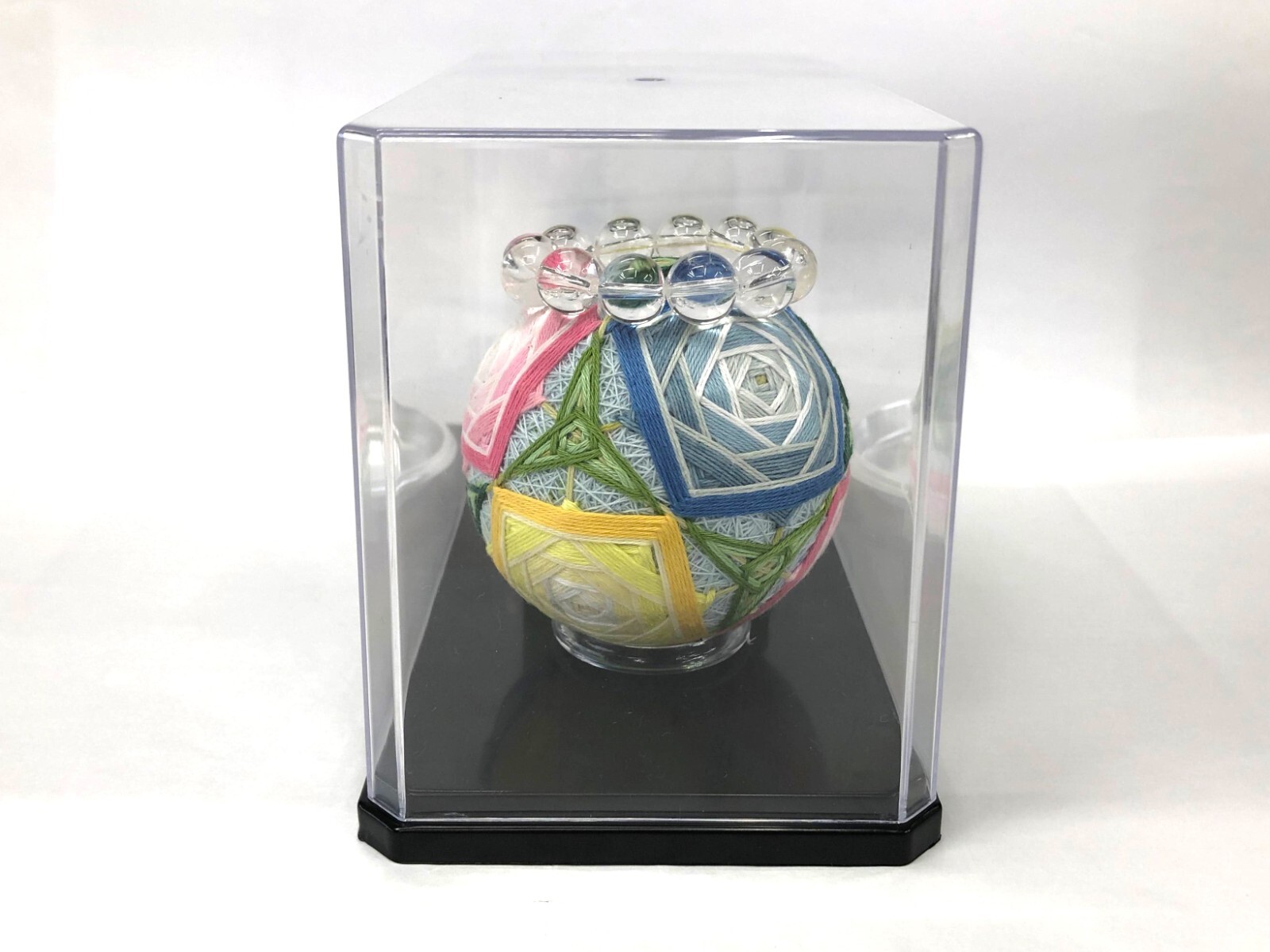 Rose Accessory Display Case Gift Box Japanese Handmade by Me 452Sc23