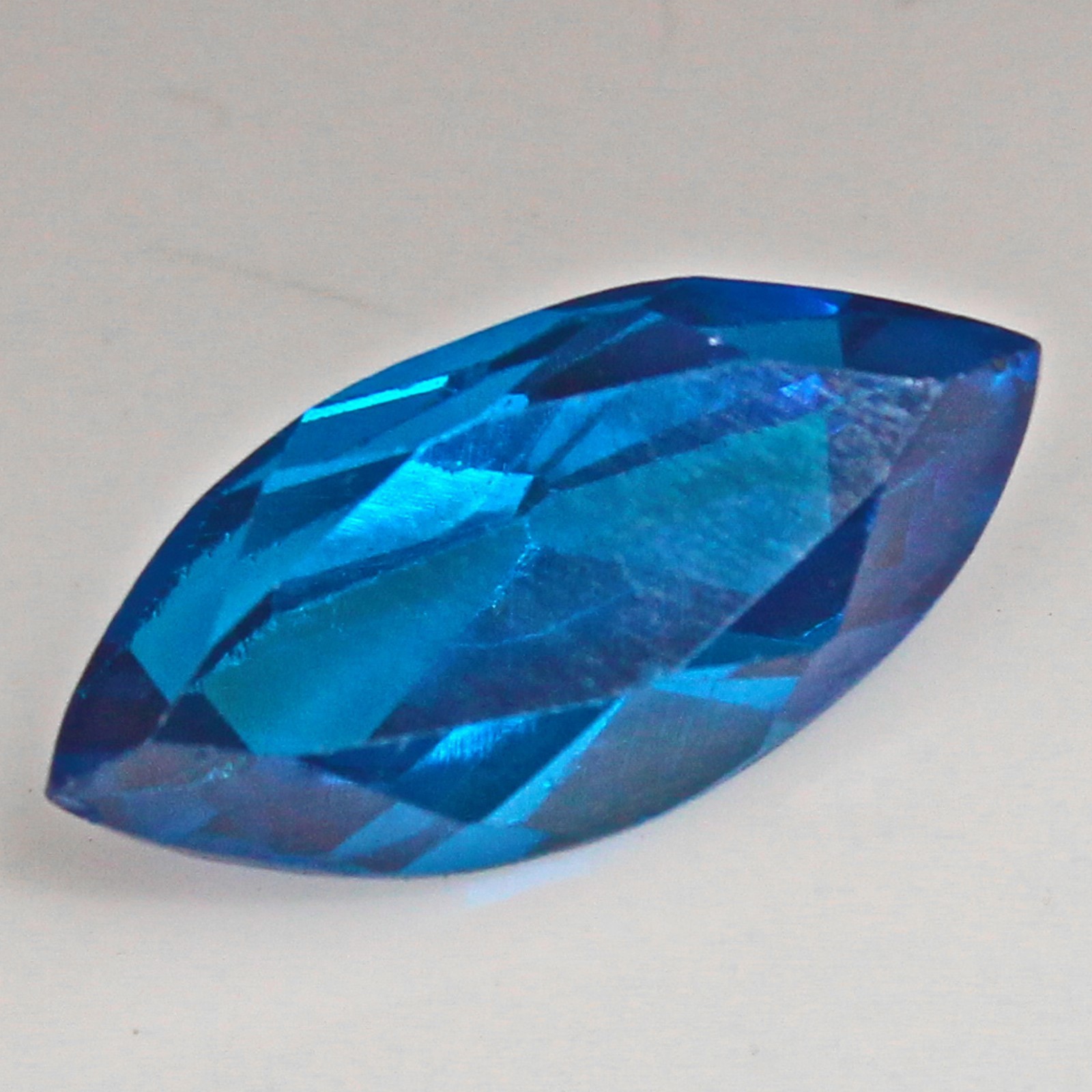 Natural Certified Afghan Lagoon Tourmaline 5.5×11 MM Marquise Loose Gemstones