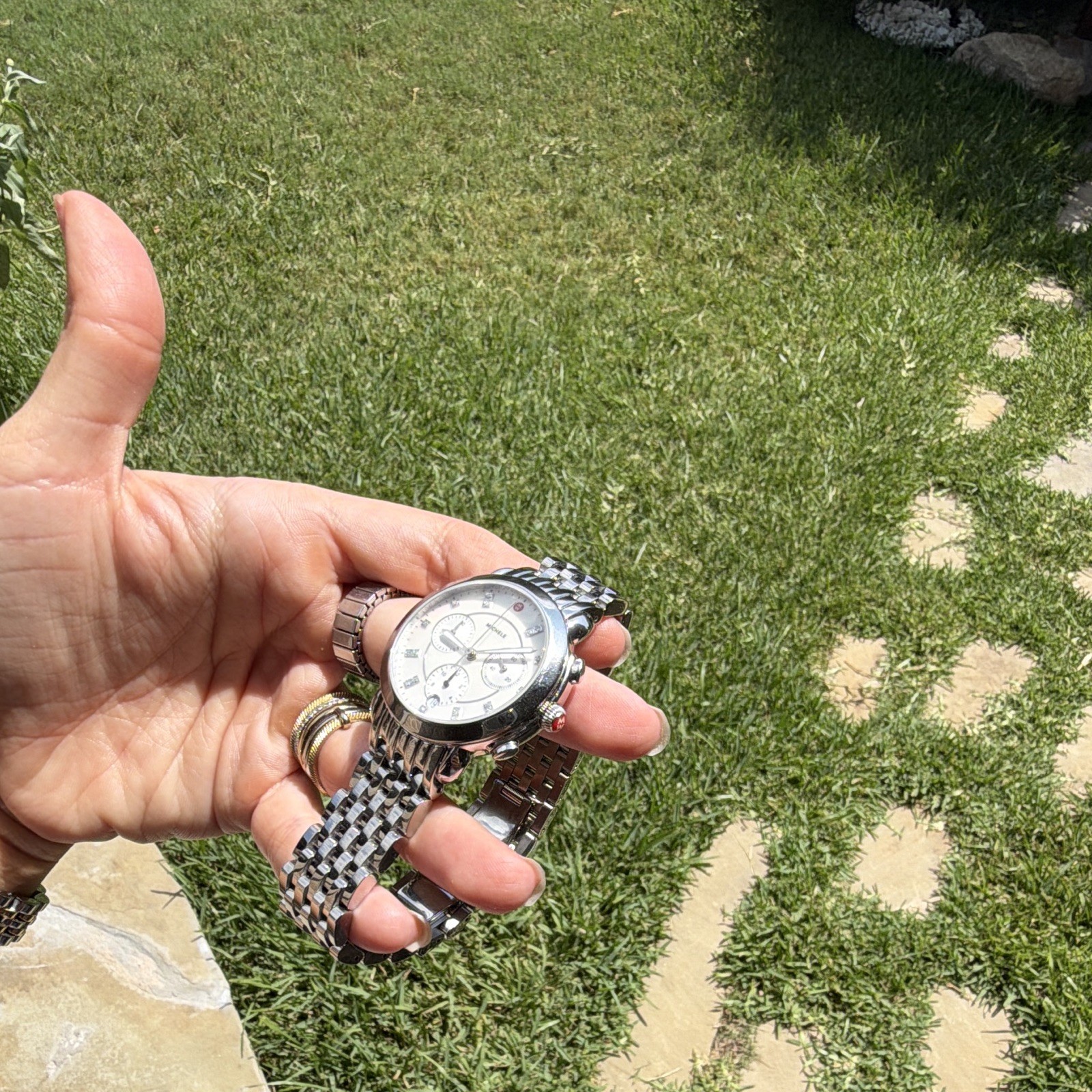 MICHELE SIDNEY WOMENS WATCH