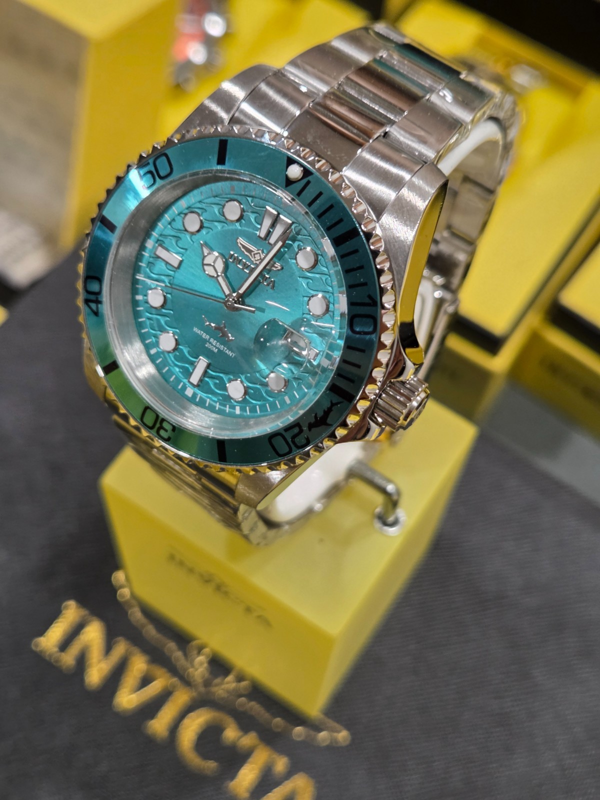 50822 – Invicta Pro Diver Isobar Men’s Watch – 42mm, Steel