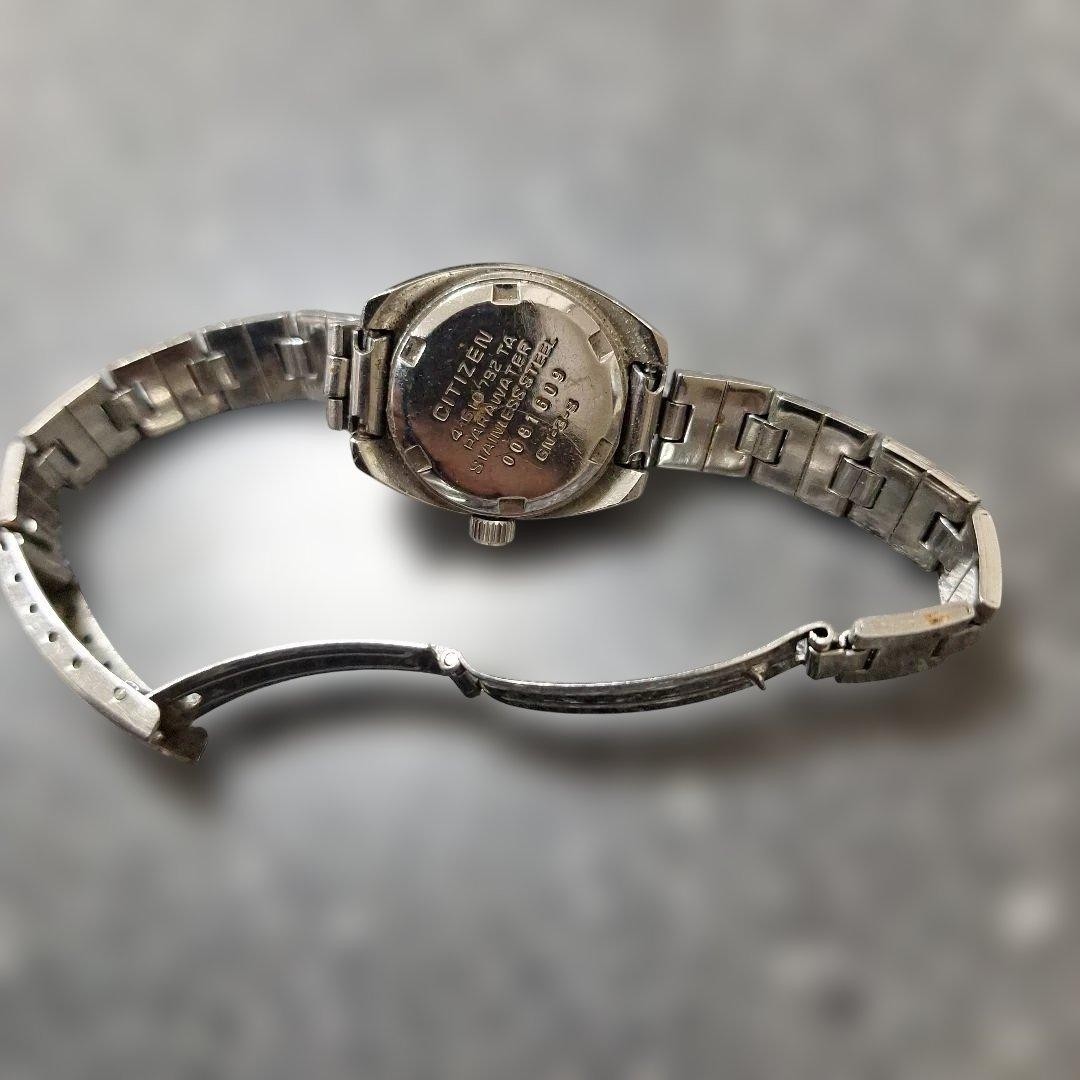 CITIZEN Cosmostar Quartz Womens Watch Not Running Battery Dead For Parts