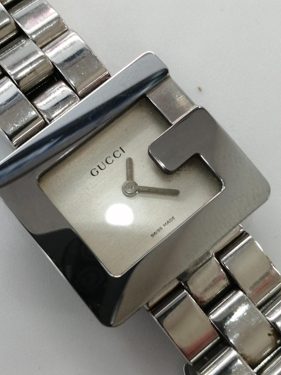 Quartz Watch Model Number 3600L GUCCI