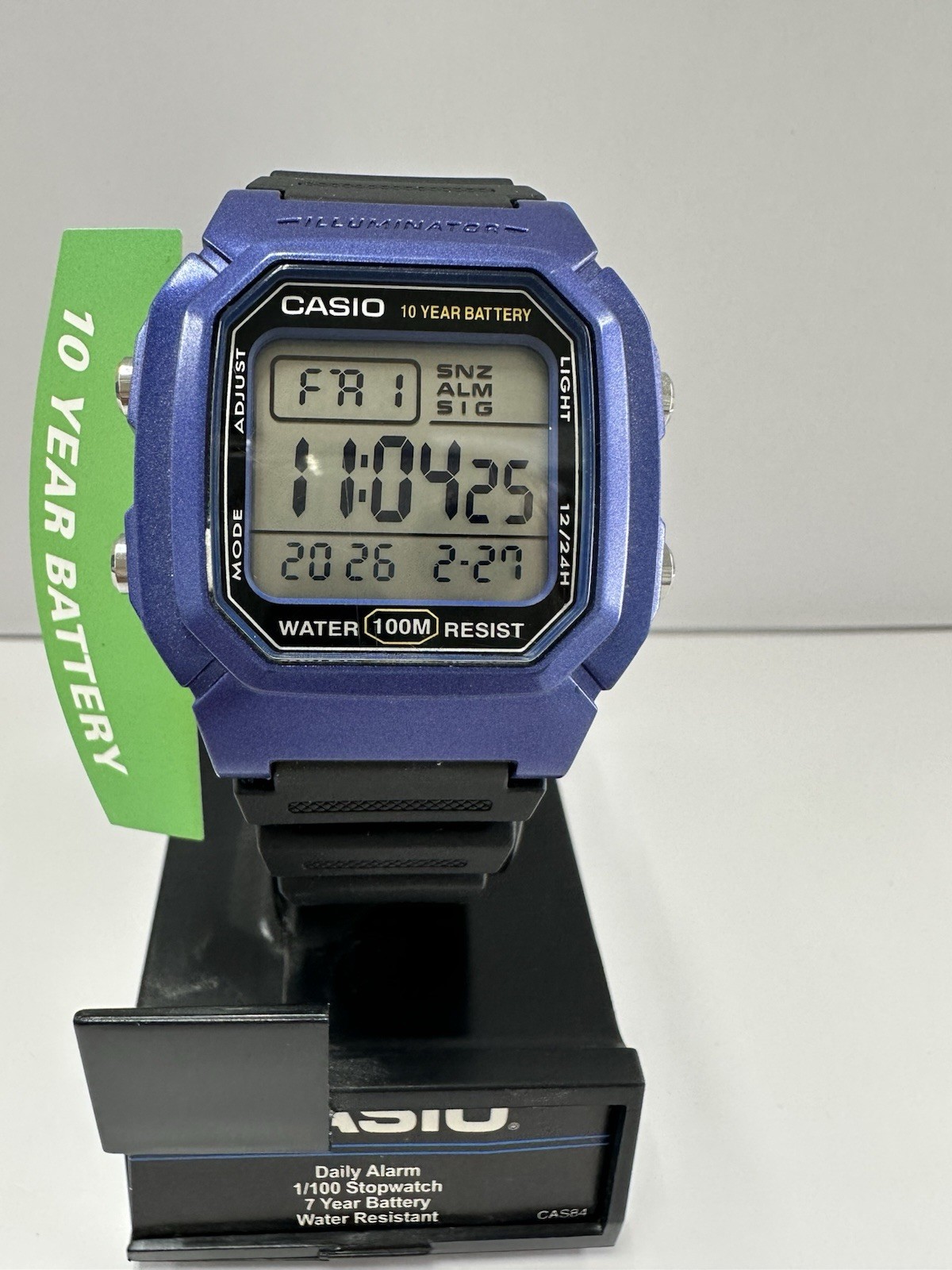 Casio W-800HM-2A Digital Men’s Watch