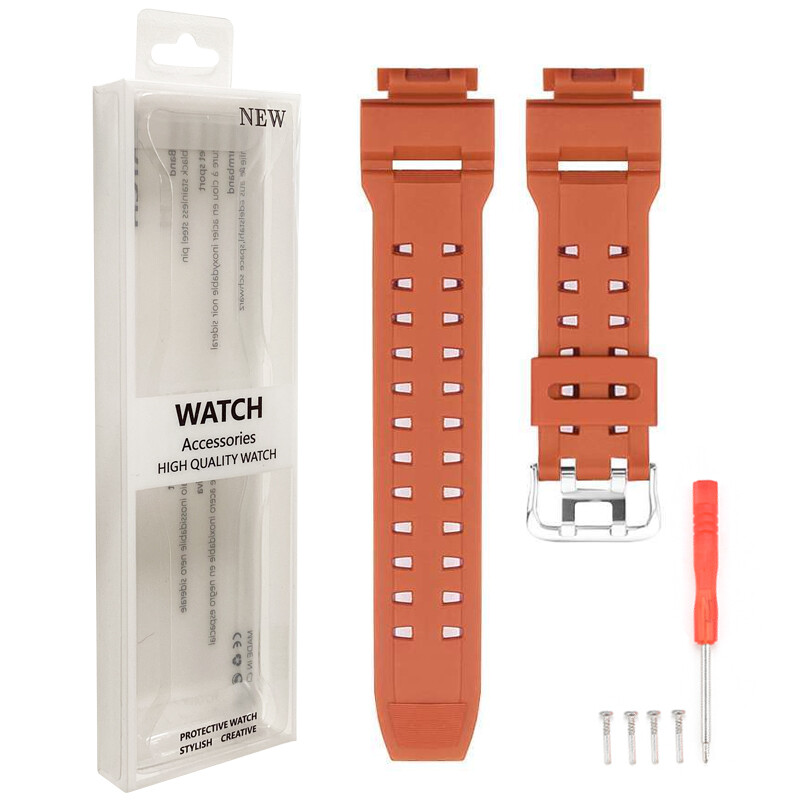 Resin Rubber Watch Strap Band For Casio G-9200 GW-9200/9110/9101 Replacement Men