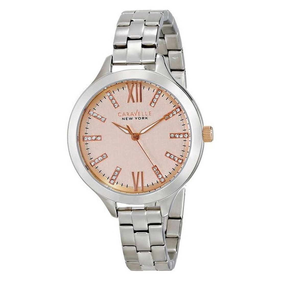 Bulova Caravelle Women’s Blush Dial Quartz Watch 45L141