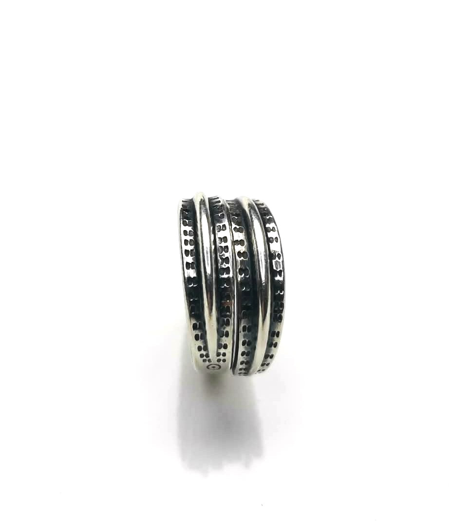 David Andersen ring 925 sterling silver saga snake Norway Scandinavian jewelry