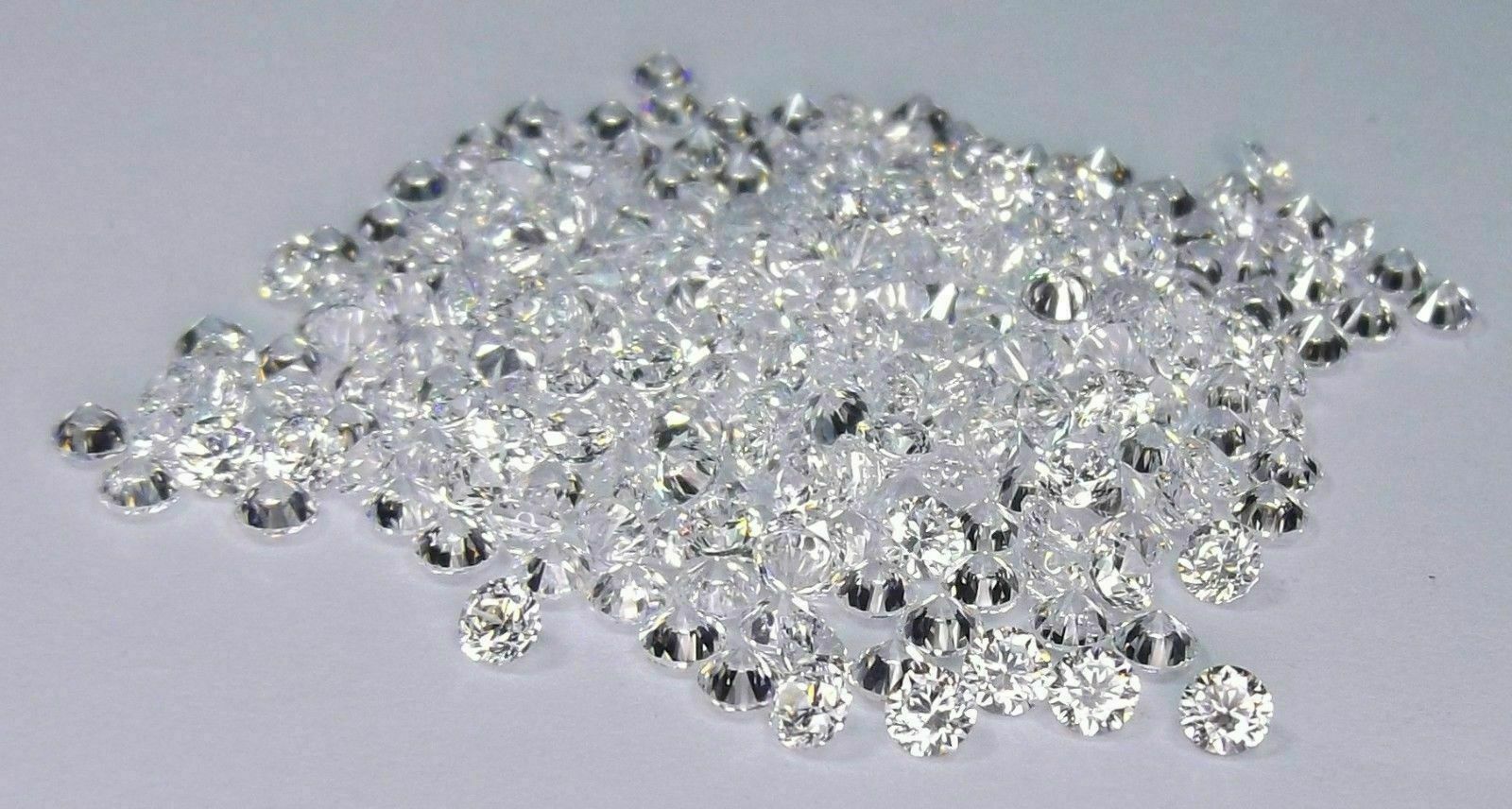real natural loose full cut round diamonds 1.8mm 1.9mm 2mm 2.0mm 2.1mm VS-SI2 H