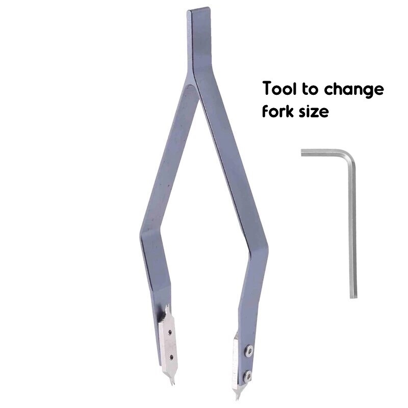 Watchmakers Spring Bar Lug Removal Tweezers watch tool For Rolex