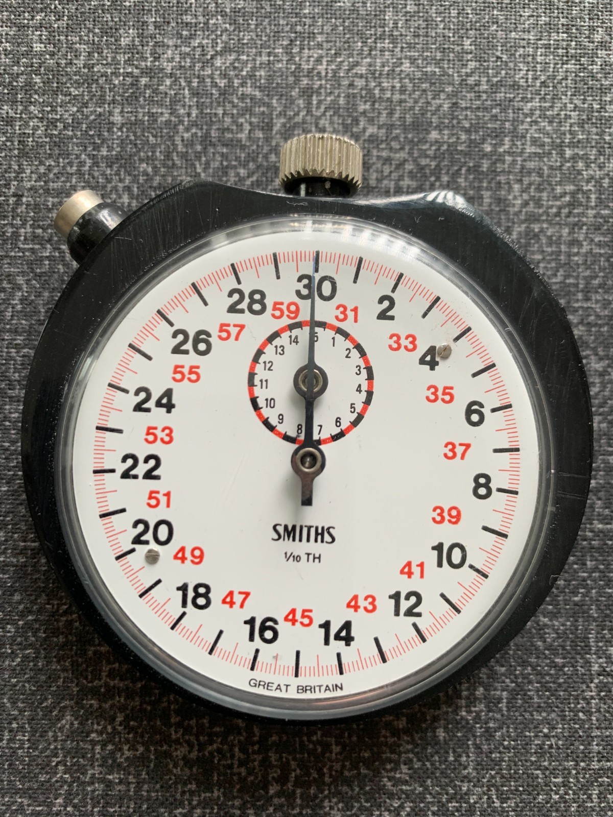Smiths Serviced ABS Rally Sport Timer Serviced