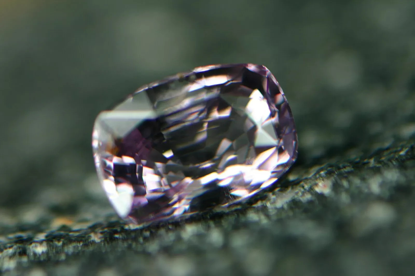 FINE TAAFFEITE 2.01 ct Slightly Included Purple Pink Untreated + GIA CERTIFICATE