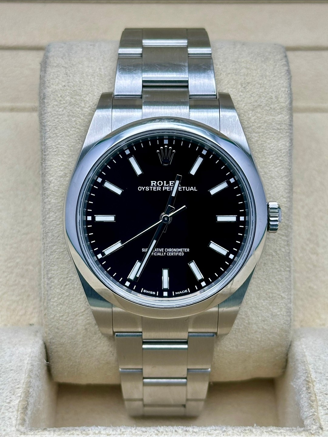 Rolex 114300 Black Dial 2019