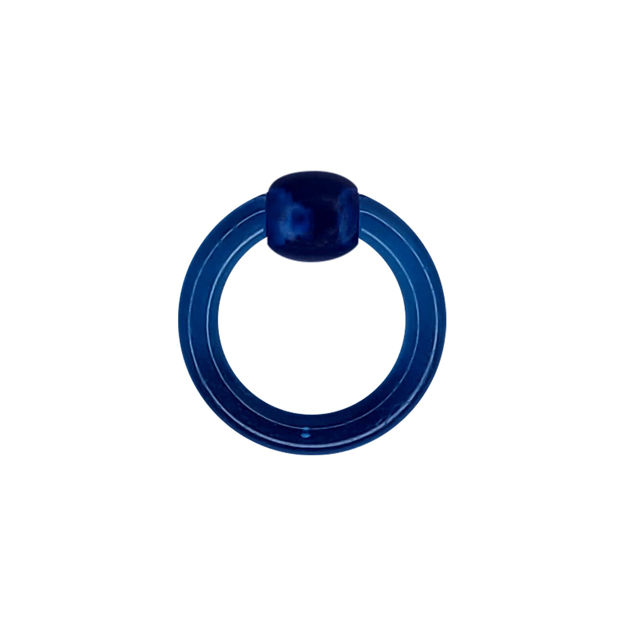 UV Neon Acrylic Circular Captive Bead Ring 10g – Sold as a Pair
