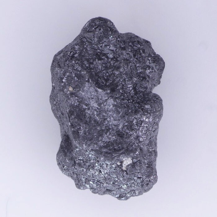 Natural Loose Diamond Fancy Raw Rough Blackish Color I3 Clarity 6.80 Carat