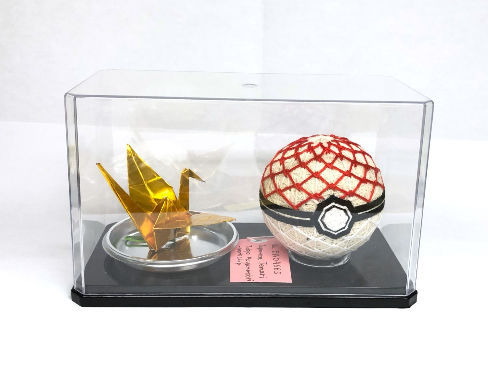 Necklace Accessory Display Case Gift Japanese Handmade by Me 466Sc23