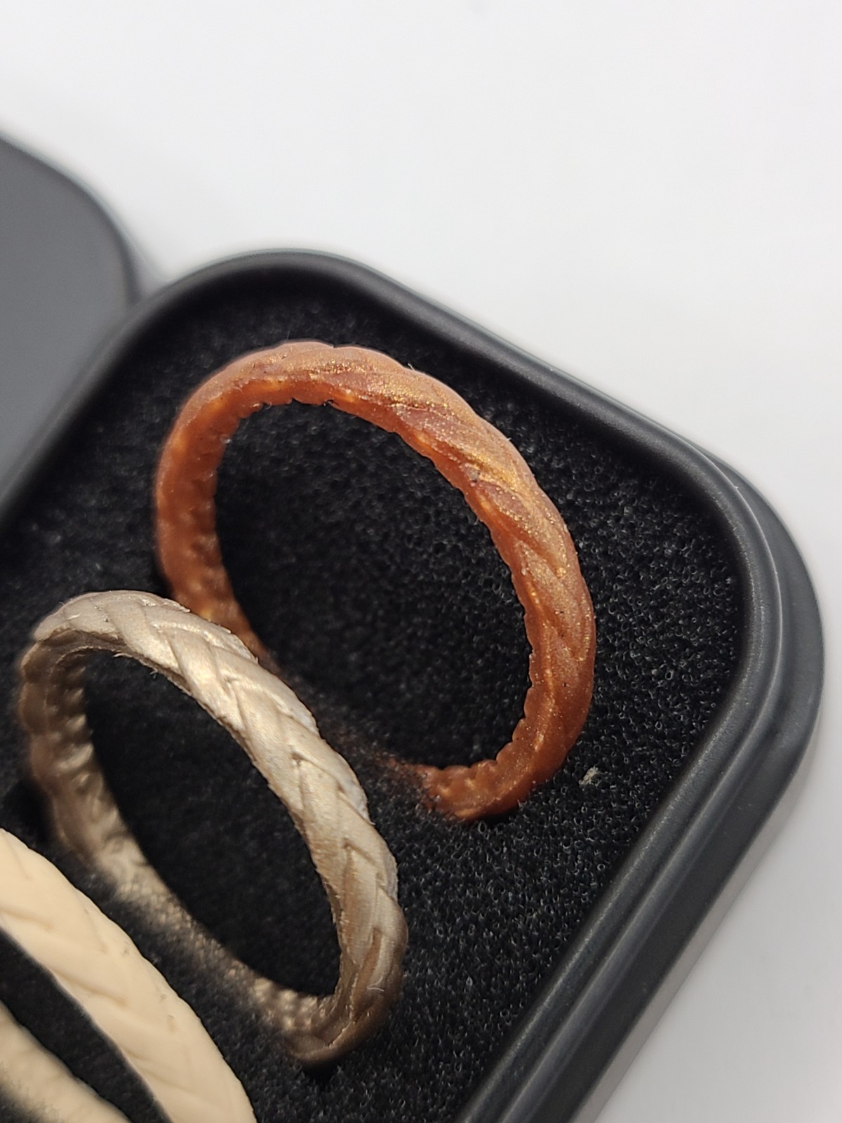 Groove Life Mirage Stackable Ring Set sz 8