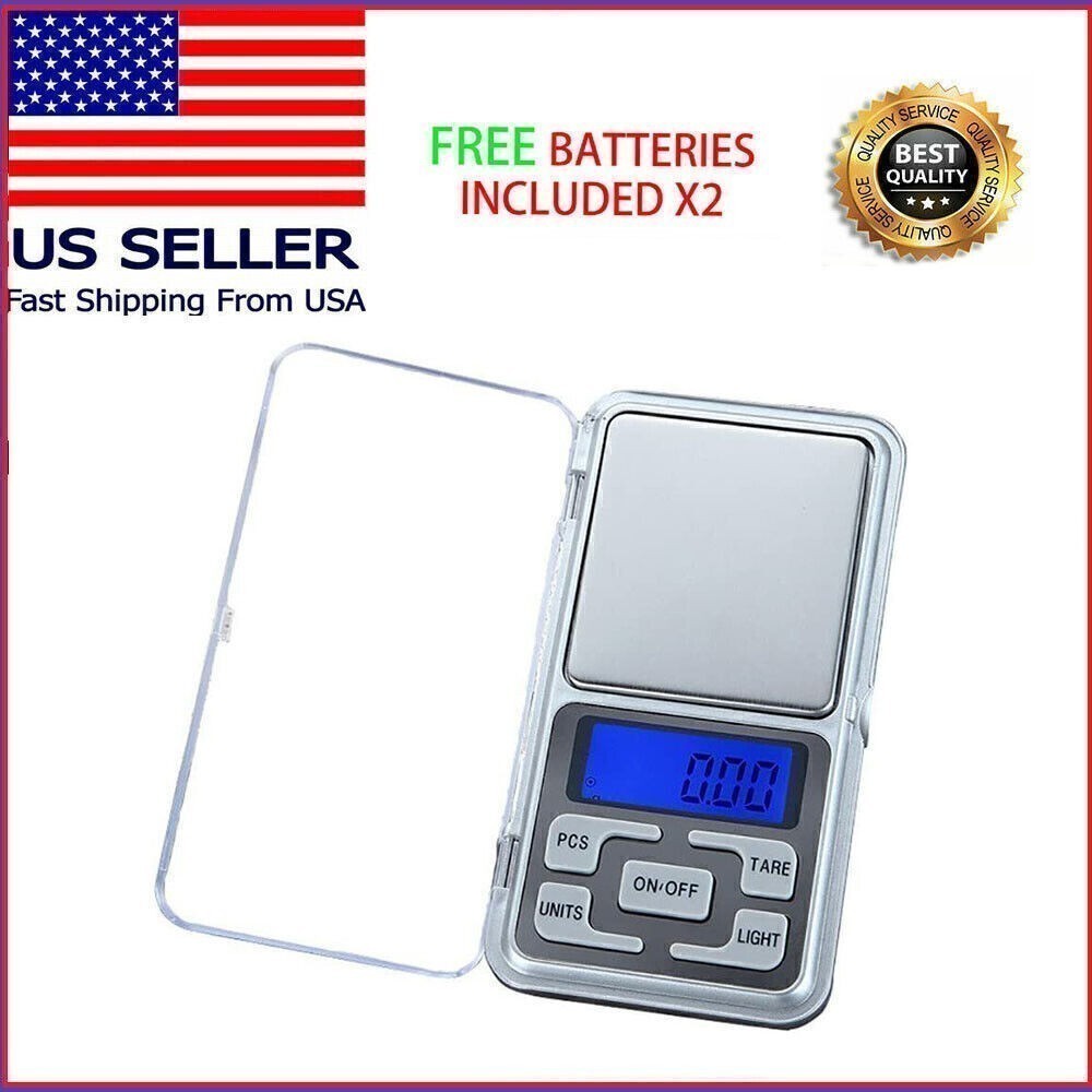 200g x 0.1g LCD Digital Pocket Scale Jewelry Gold Gram Balance Weight Scale Hot