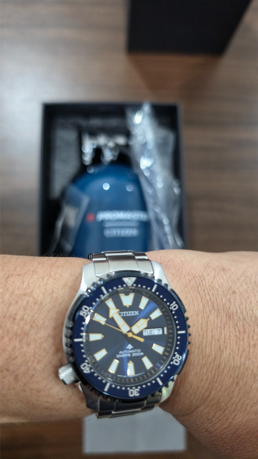 CITIZEN PROMASTER LIMITED EDITION THAILAND LNY0166-60L