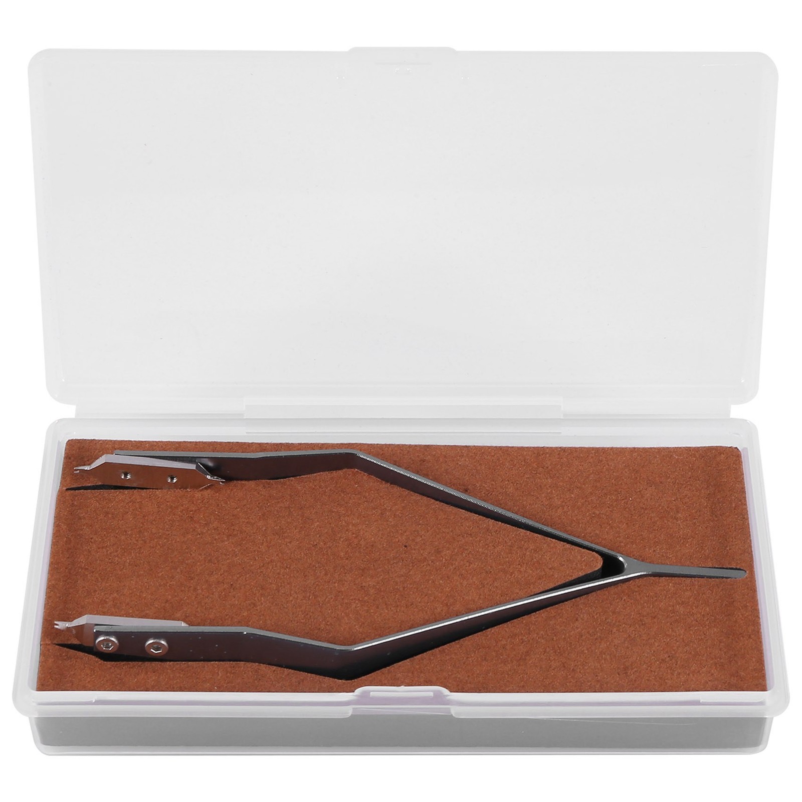 Stainless Steel 7825 V Type Watch Spring Bar Tweezers for Watch Repair S2S64154