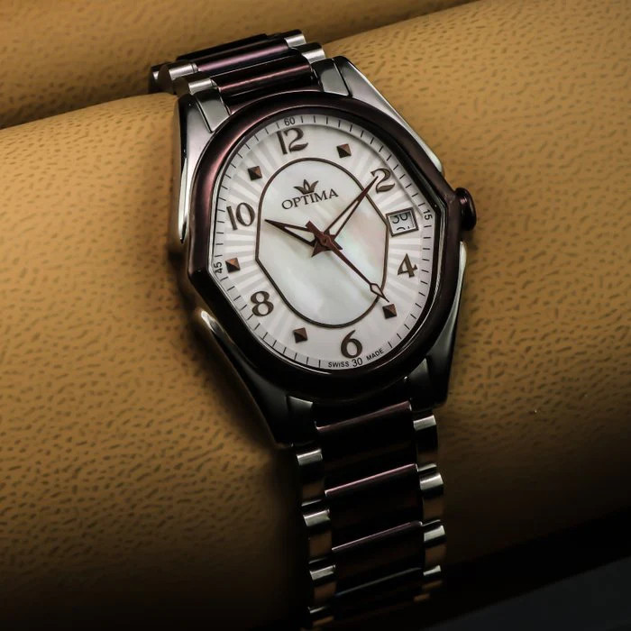Optima – Swiss Made – OSL272-SC-7 Quartz 38 mm OSL272 50 m (5 ATM / 169 ft)