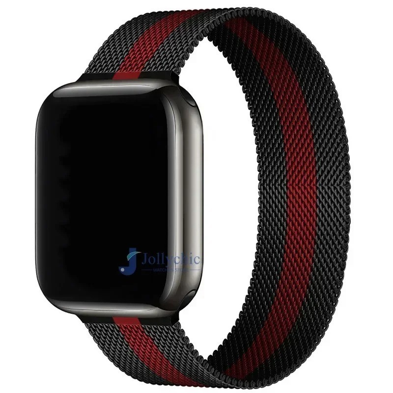 Milanese Loop Band iWatch Strap For Apple Watch Ultra 11 10 9 8 7 SE 38mm-49mm
