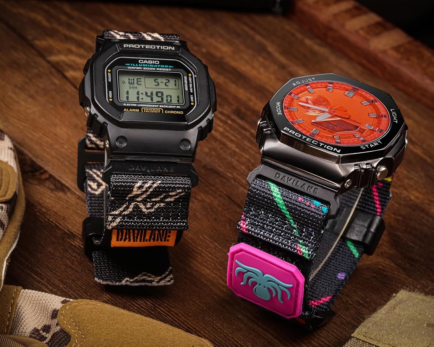 Quick Release Band for G-Shock – Outdoor Watch Strap 16mm