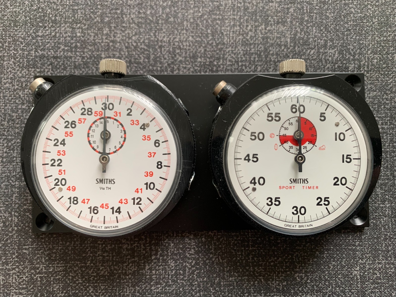 Smiths Serviced ABS Rally Sport Timer Serviced
