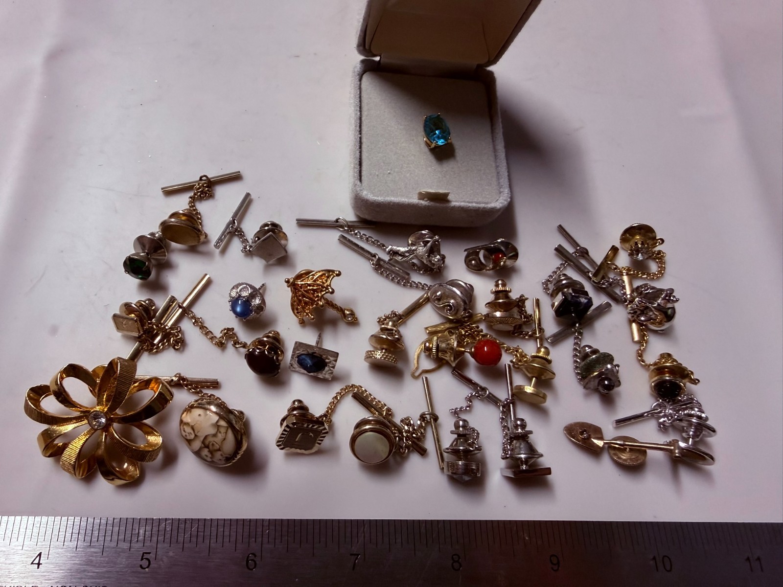 Collection Lot Amazing Variety Vintage + Modern Tie Tacks #Decoration – V13