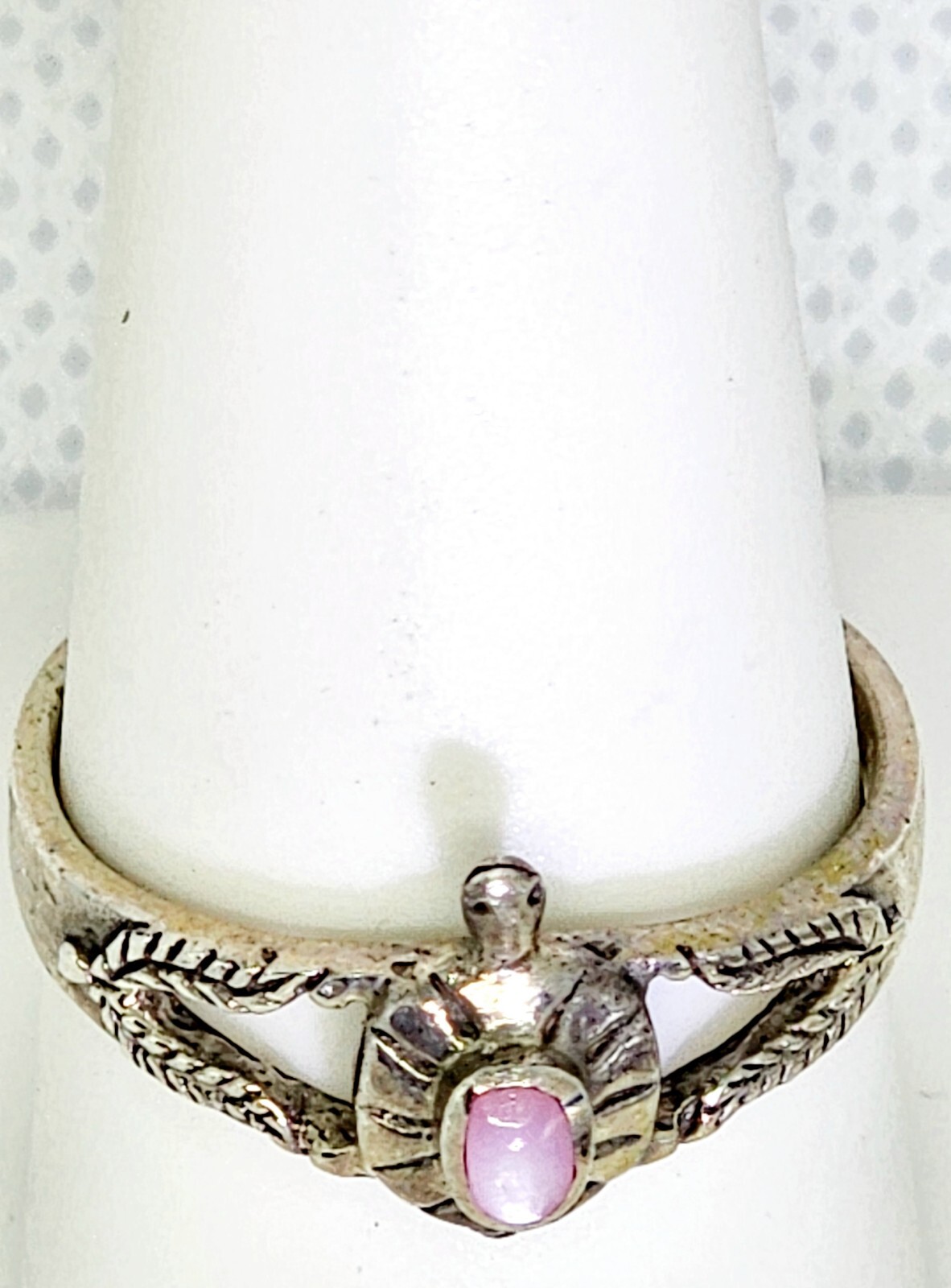 Rings Turtles .925 Silver Turquoise Onyx Lapis Malachite Pink Shell White MOP