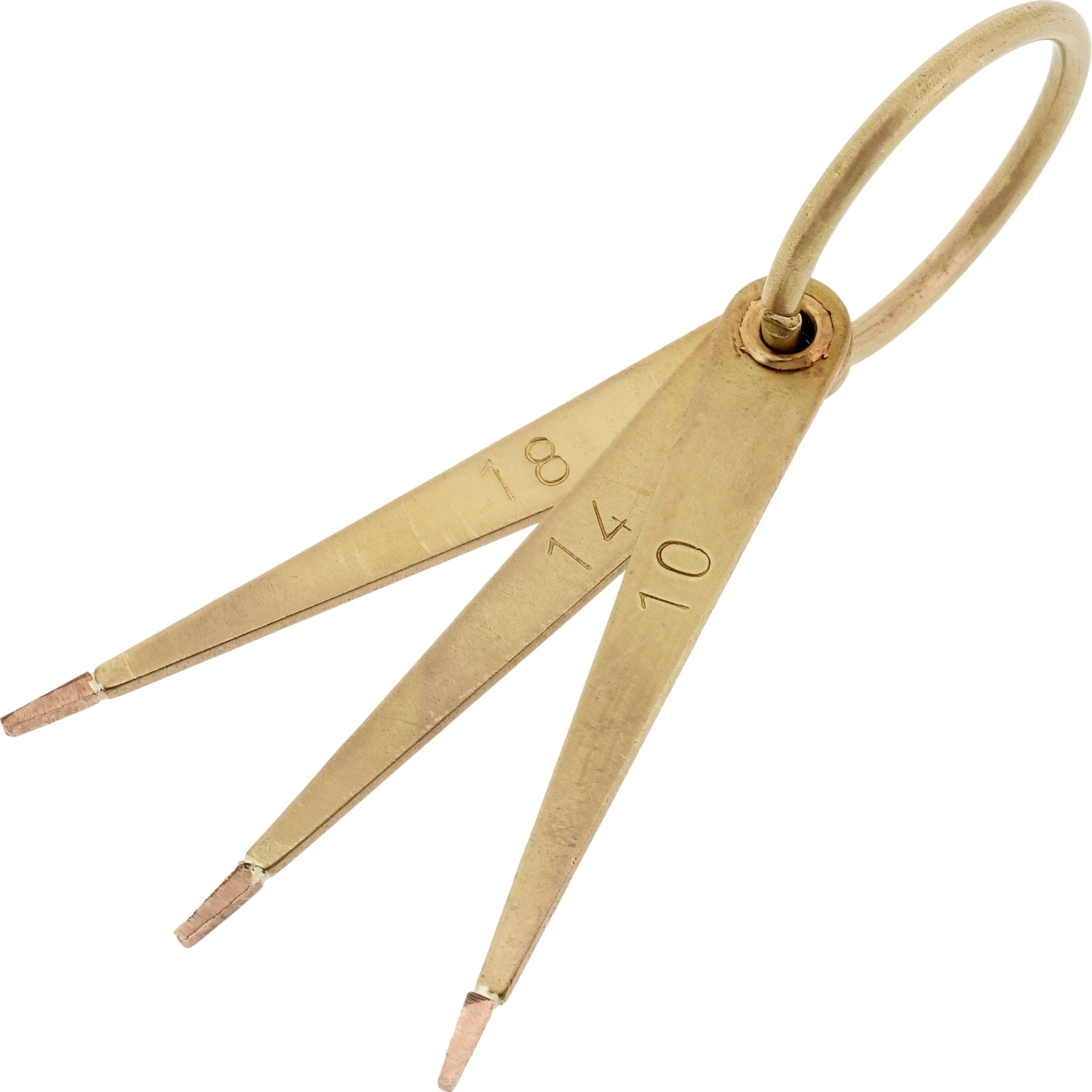 3 Pc Acid Test Needles 10k,14k,18k Set for Gold Tester Testing 3Pcs