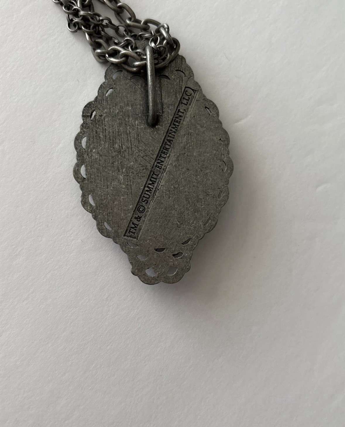 Twilight Saga Cullen Crest Necklace, Alt Emo Scene Goth Hot Topic Grunge Summit